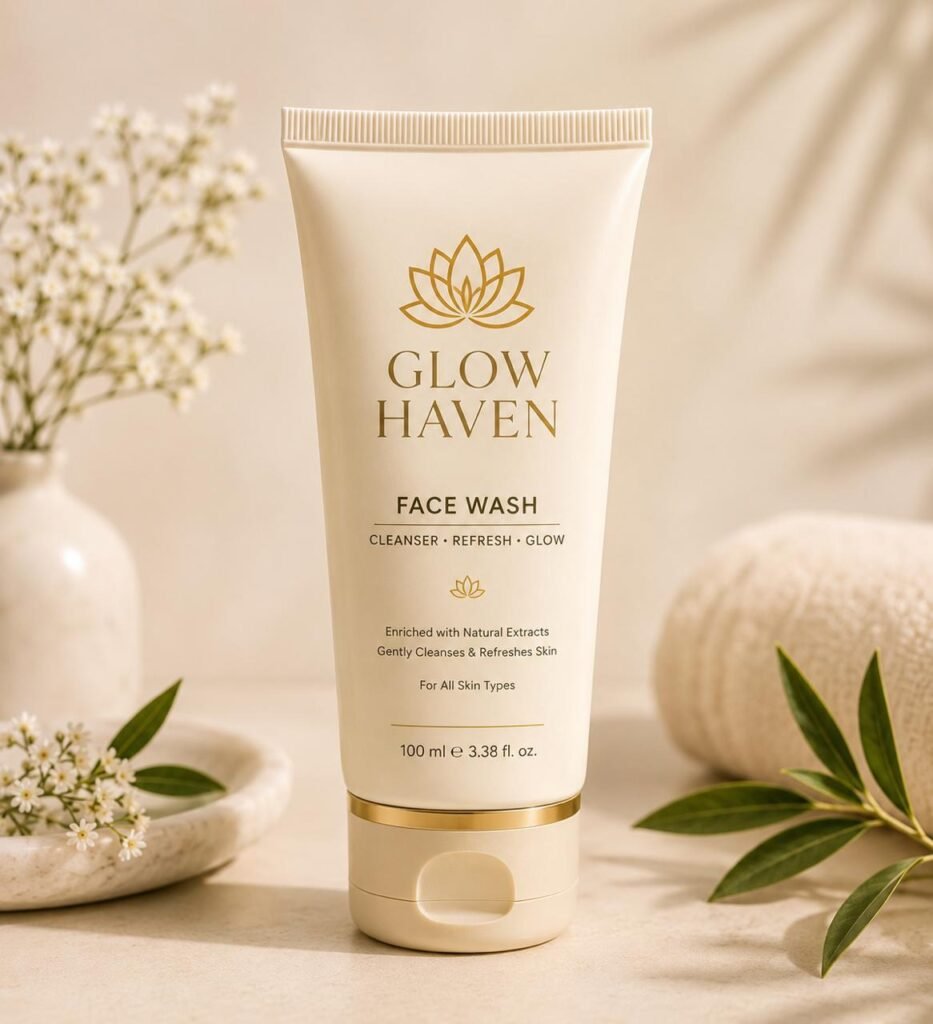 Glow Haven ayurvedic face wash