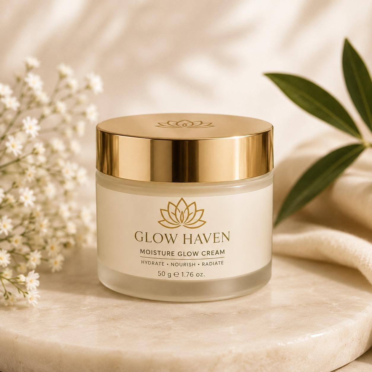 Glow Haven moisturizer