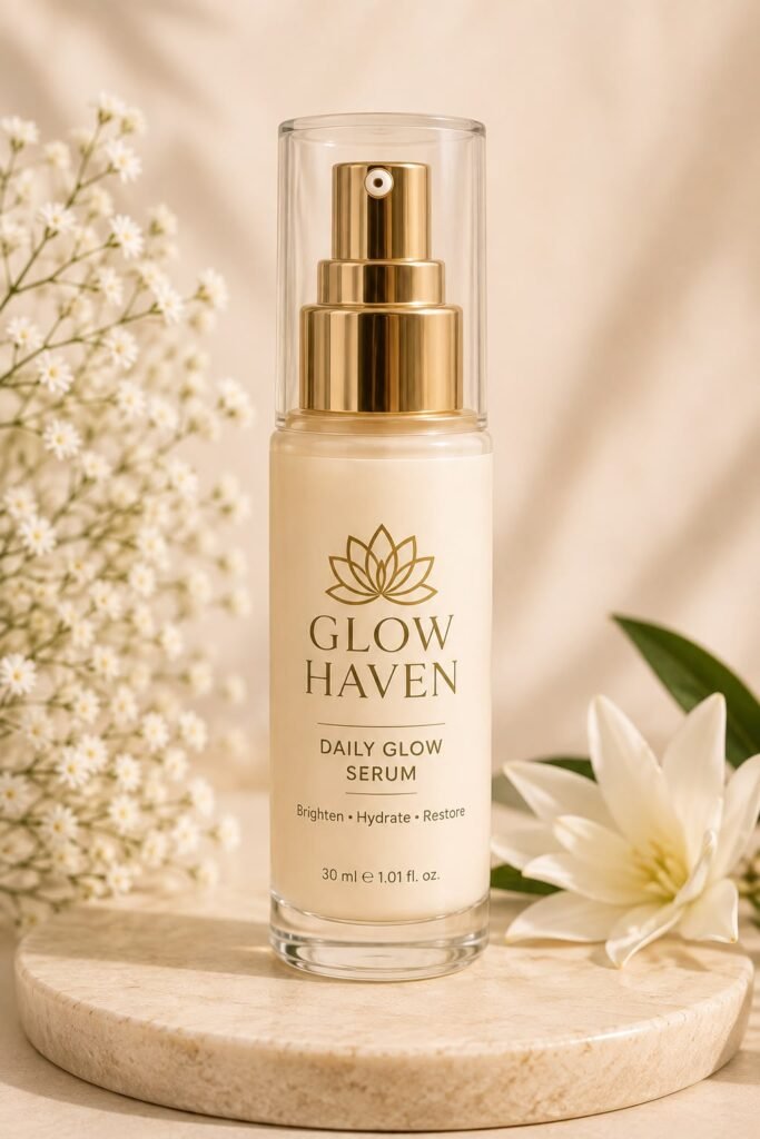 Glow Haven daily glow serum