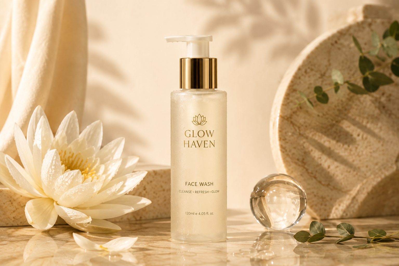 GLOW HAVEN FACE WASH