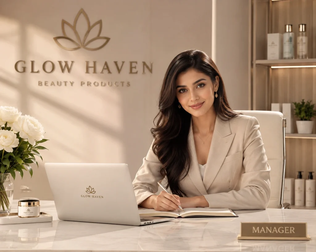 manager of Skincare Brand in India